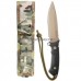 Нож Difensa FDE Blade, Black Micarta, Multicamo Sheath Spartan Blades SB/19DEBKNLMCR